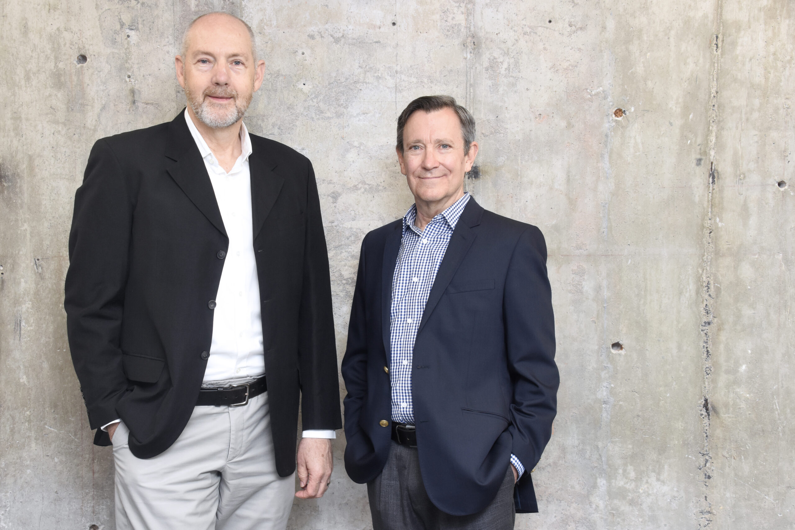 Founders of ITC Hospitality Group. Kobie & Sean
